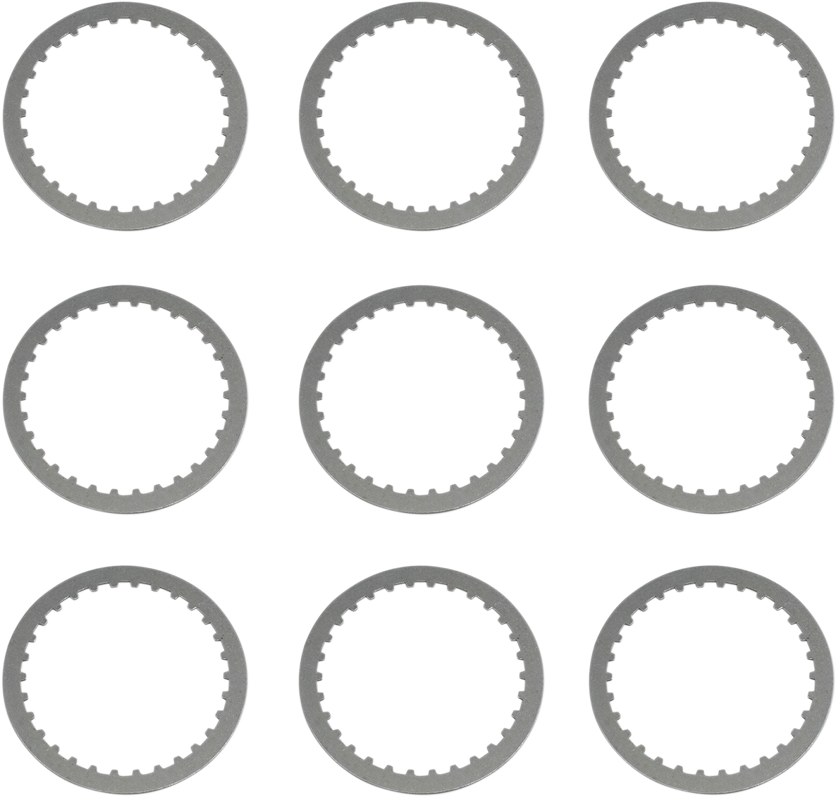 Clutch Plate Kit - Steel