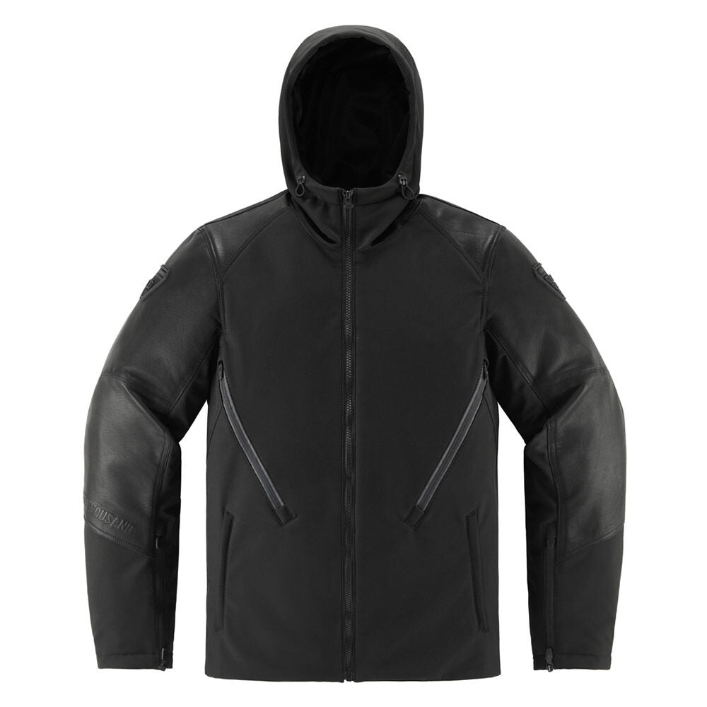 Chamarra Icon Basehawk2 Negra