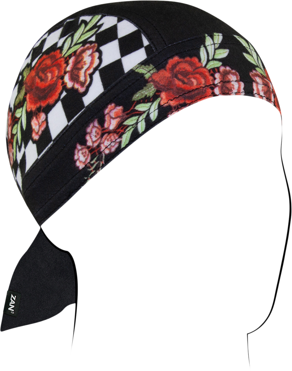SportFlex® Flydanna® - Checker Floral