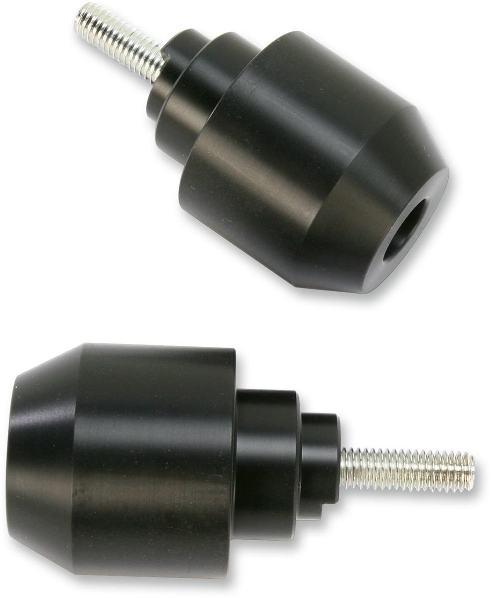 Bar End Sliders - Black
