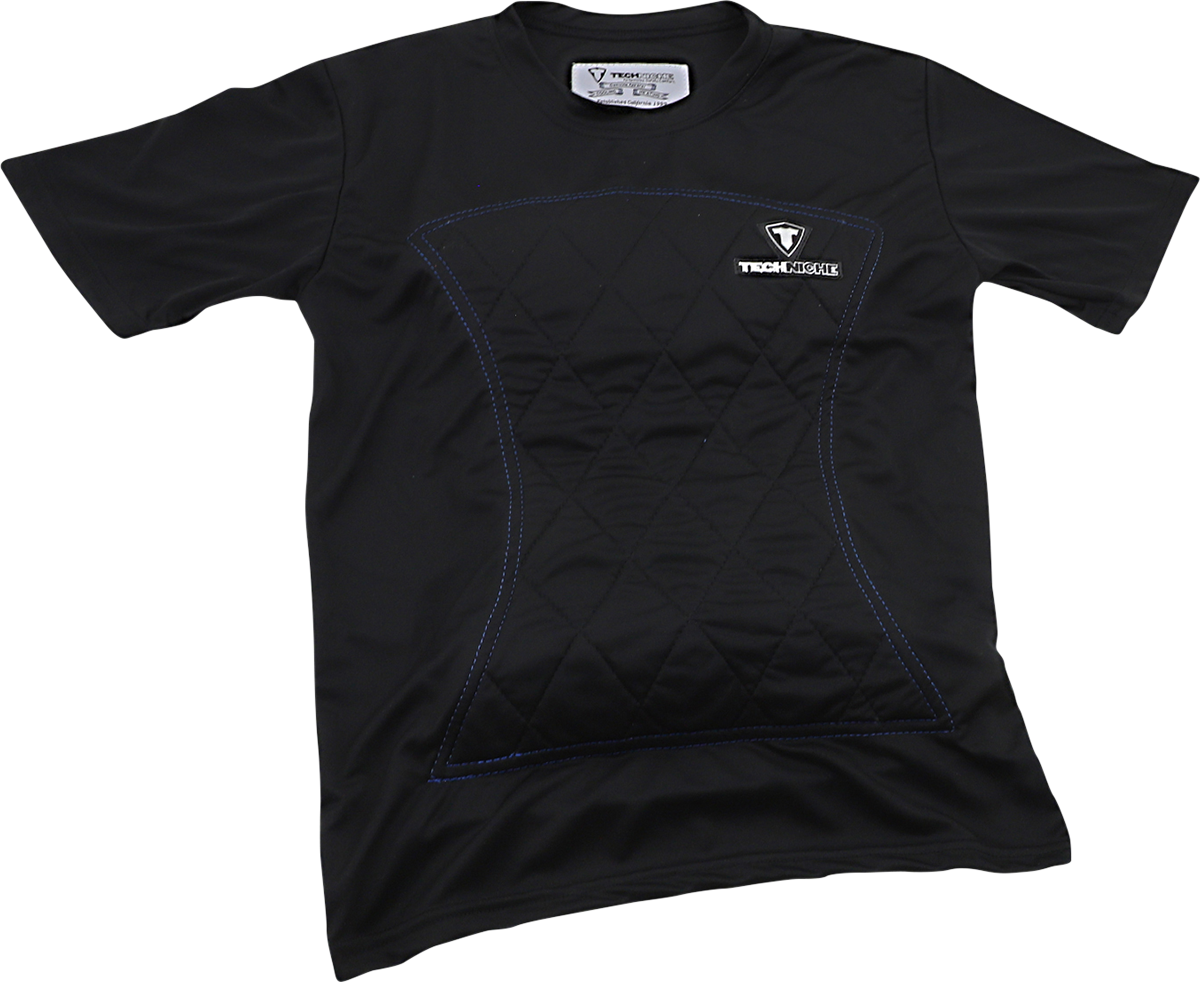 Cooling T-Shirt - Black - XS