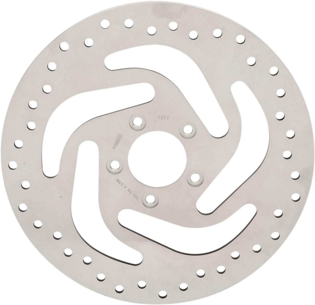 Disco rotor de freno delantero 11.8"