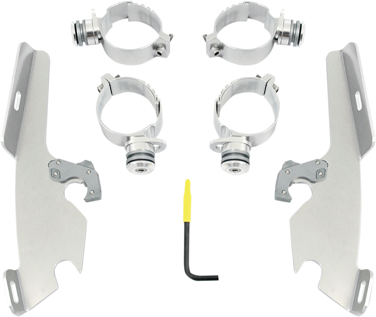 Fats/Slim Trigger Lock Mounting Kit - M50 - Polished