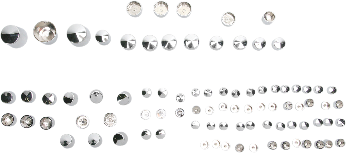 Surtido de Cubiertas de Tornillos