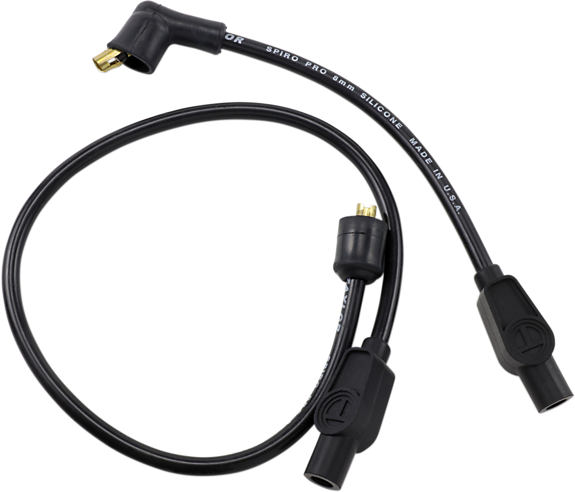 Cables para Bujías para FLT/XL - Negro