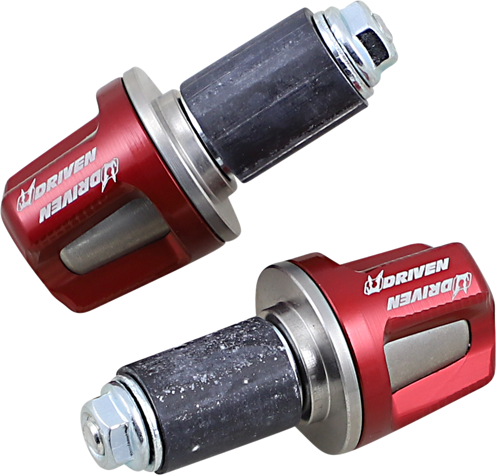 Bar Ends - Revolt - Red