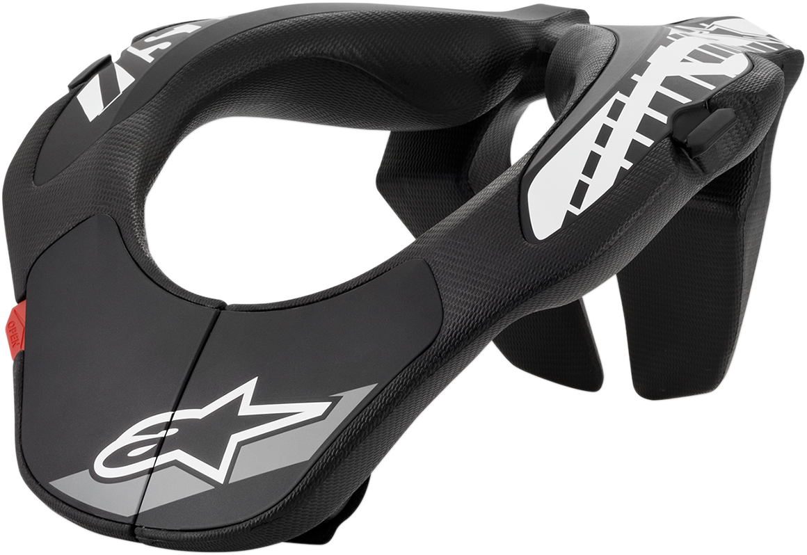 Youth Neck Support - Black/White - O/S
