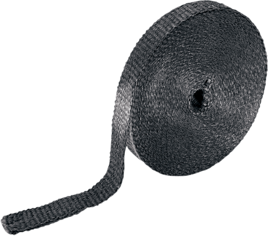Exhaust Wrap - Black - 1"x50'