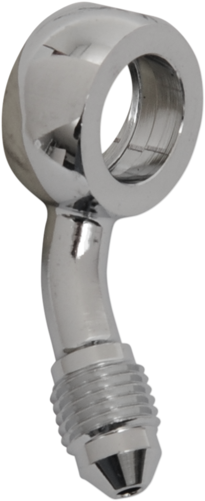 Banjo Fitting - AN3 - Chrome - 35
