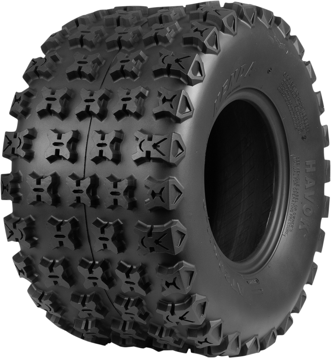 Tire - K3210 - Havok - 21X7-10 - Front/Rear