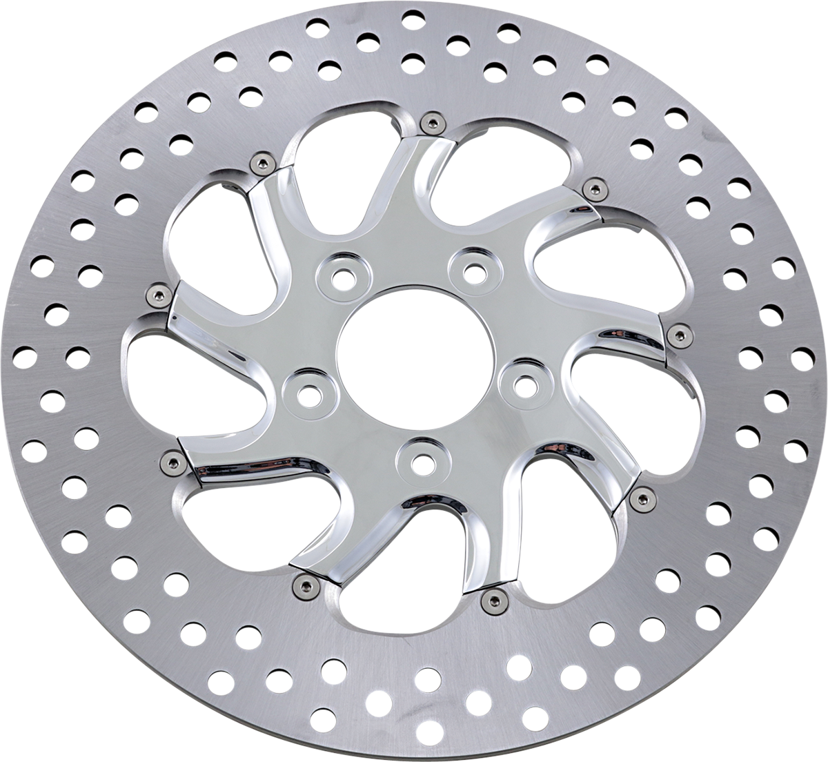 Brake Rotor - 11.8" - Torque - Chrome