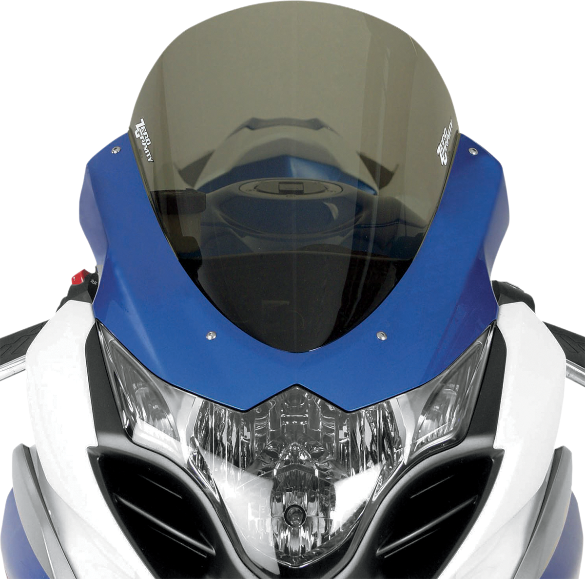 Corsa Windscreen - Smoke - GSXR1 '09