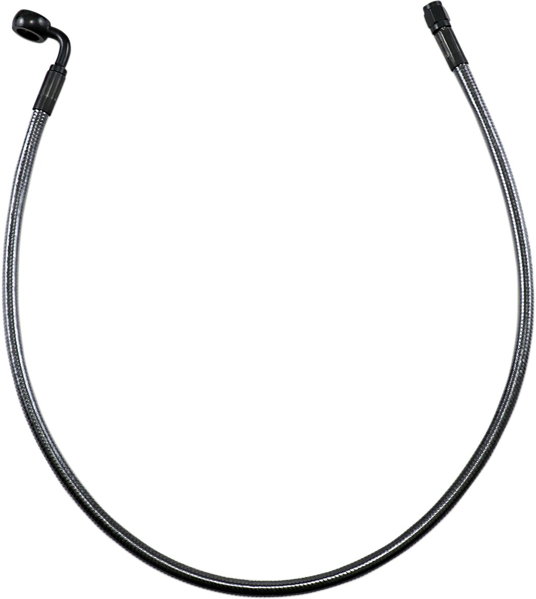 Brake Line - 90° 12 mm - Black Pearl - 28"