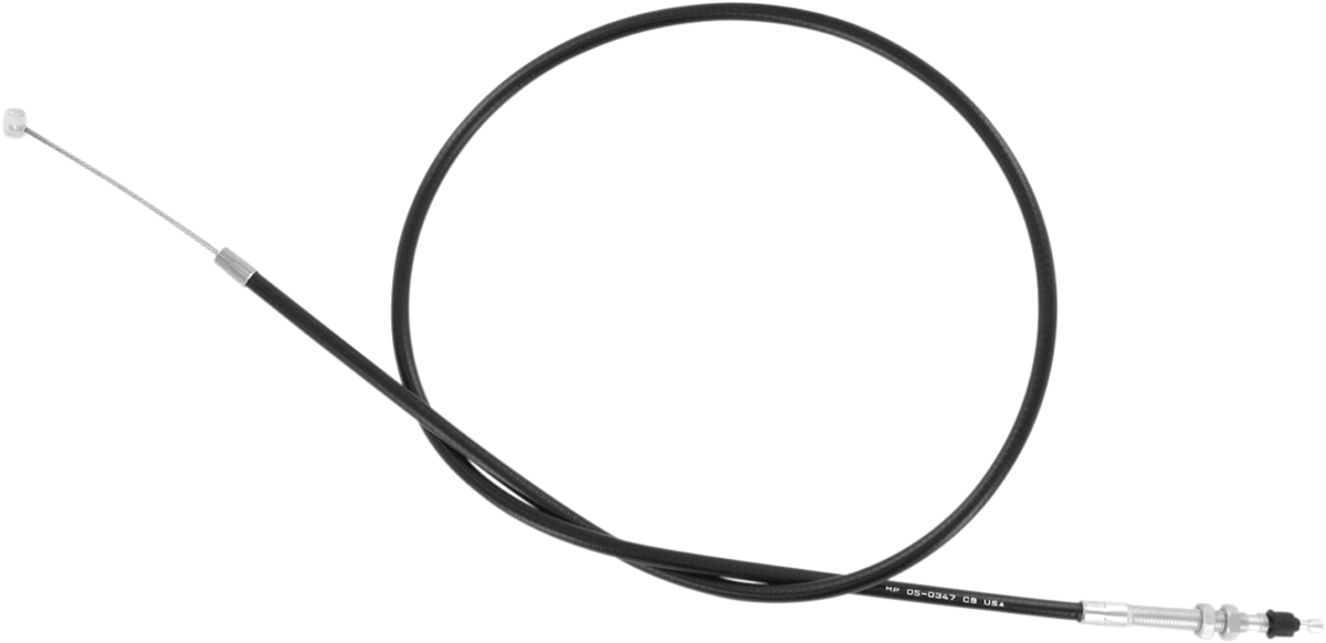 Clutch Cable - Yamaha - Black Vinyl