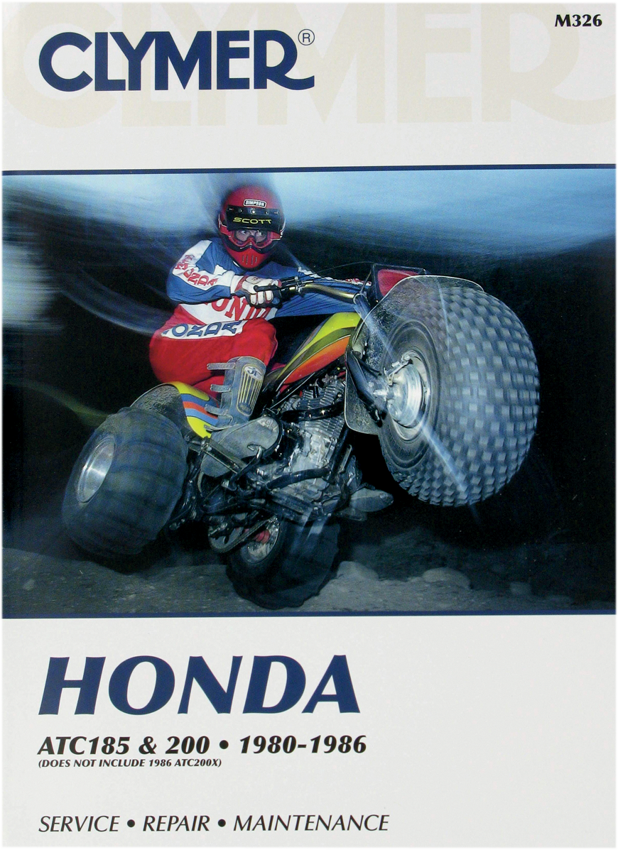 Manual - Honda ATC 185/200