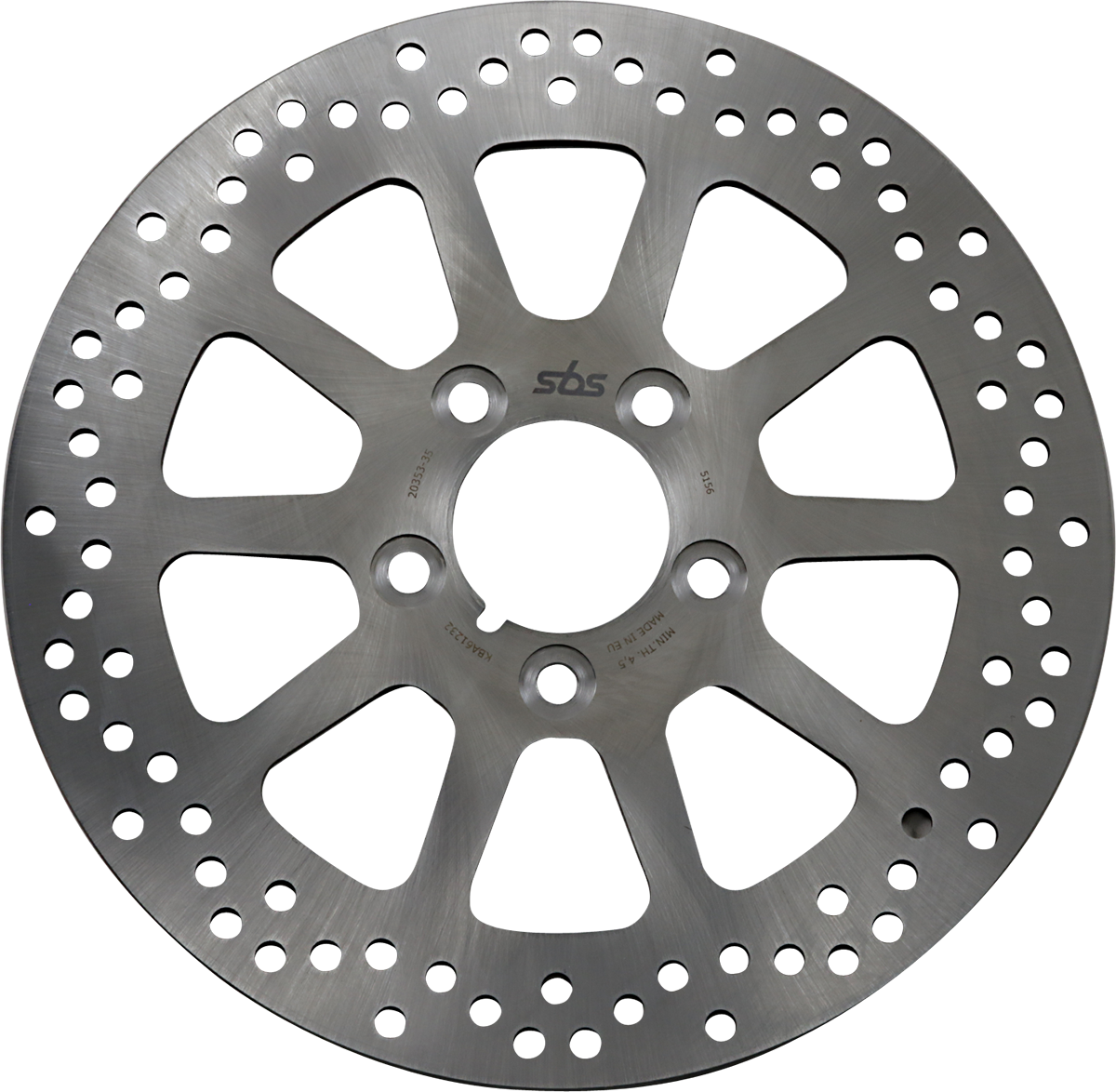 Disco de freno trasero SBS - 11.5"