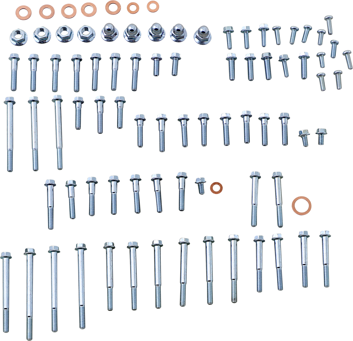 Engine Fastener Kit - Yamaha YZ