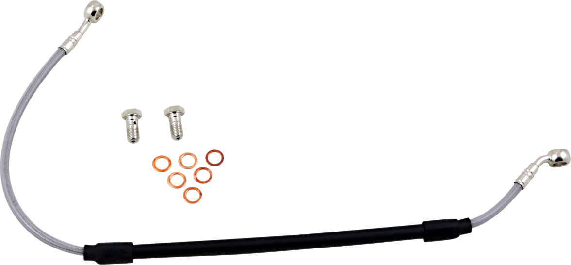 Brake Line - Stainless Steel