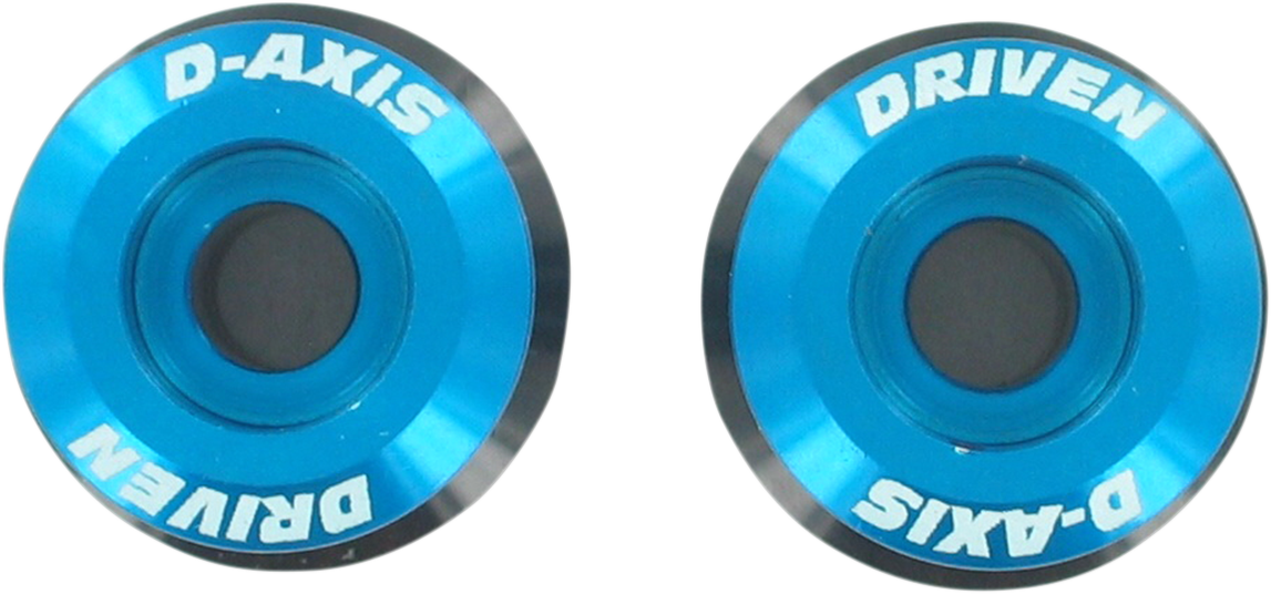 D-Axis Spools - Blue - 10 mm
