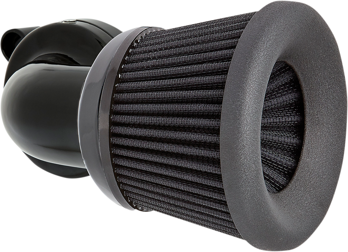 Velocity 90° Air Cleaner Kit - Black