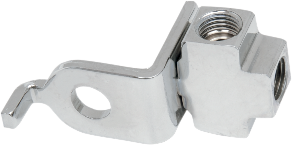 Union de linea de freno delantero cromo