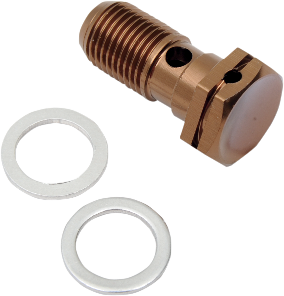 Aluminum Banjo Bolt - Suzuki - Single