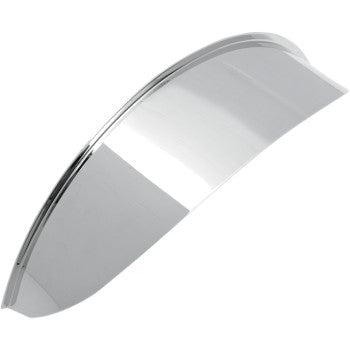 Visor de Faro Central 7" - Cromo