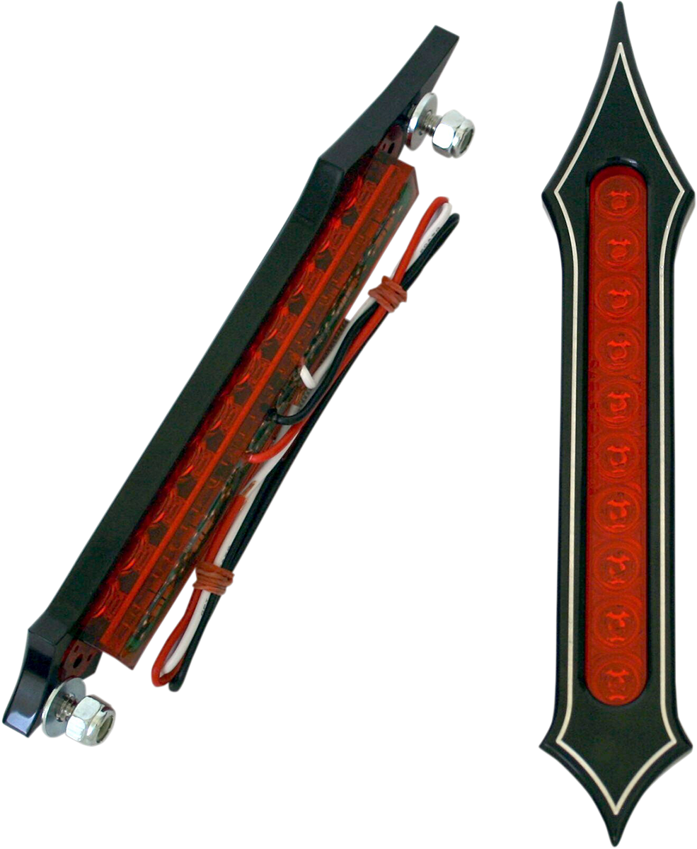 Bag Light - Tribal Slotted - Red Lens - Night Series