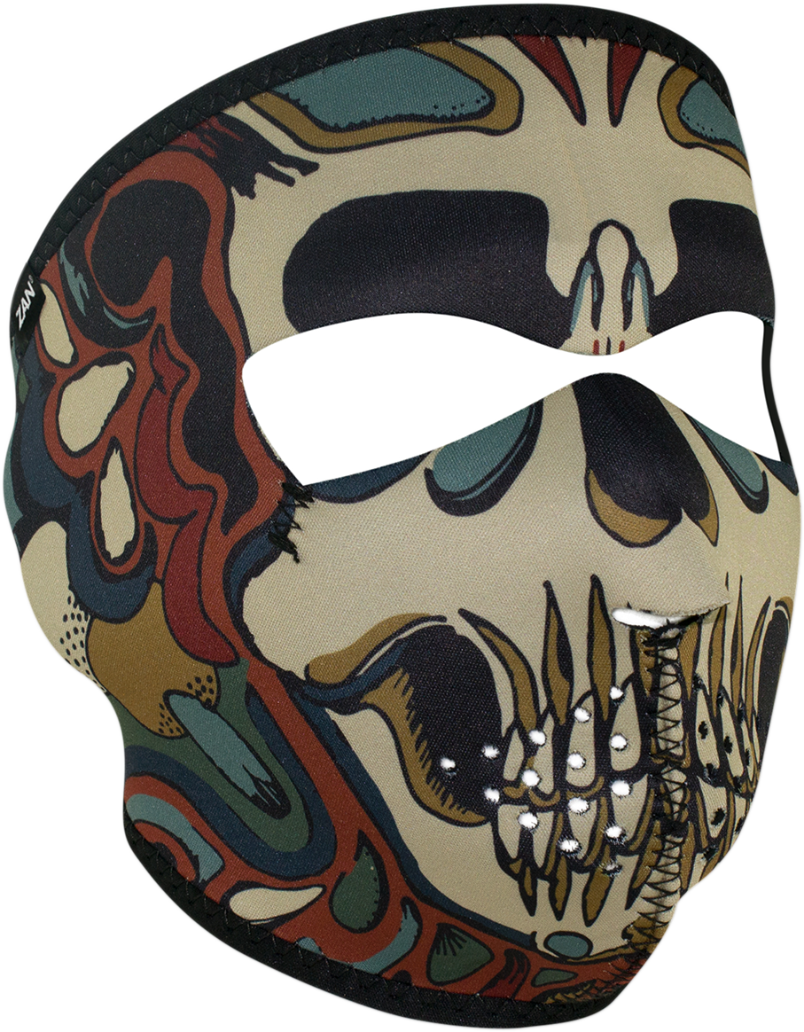 Full-Face Mask - Psych Skull