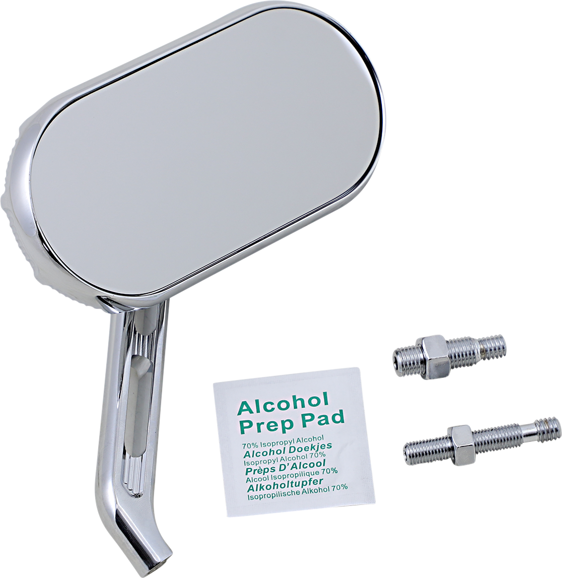 Sidekick Mirror - Right - Chrome