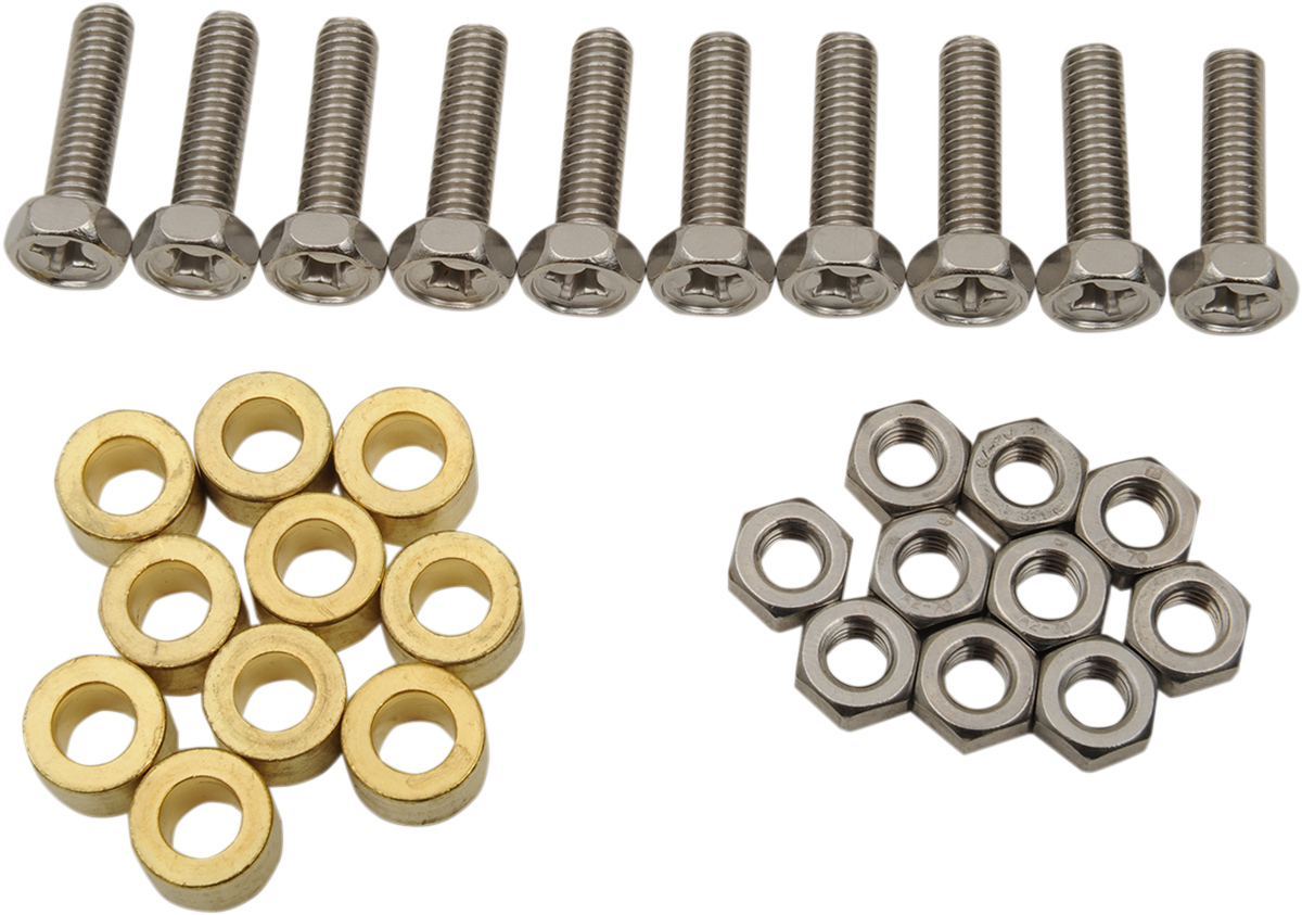Battery Bolt/Nut Set - 6X22SS