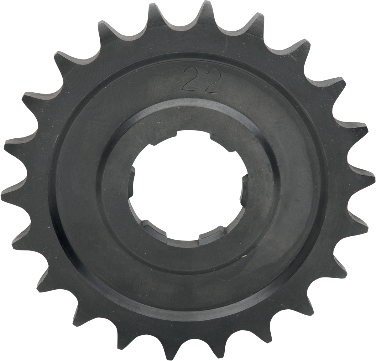 Sprocket del eje principal de la transmisión 22 dientes