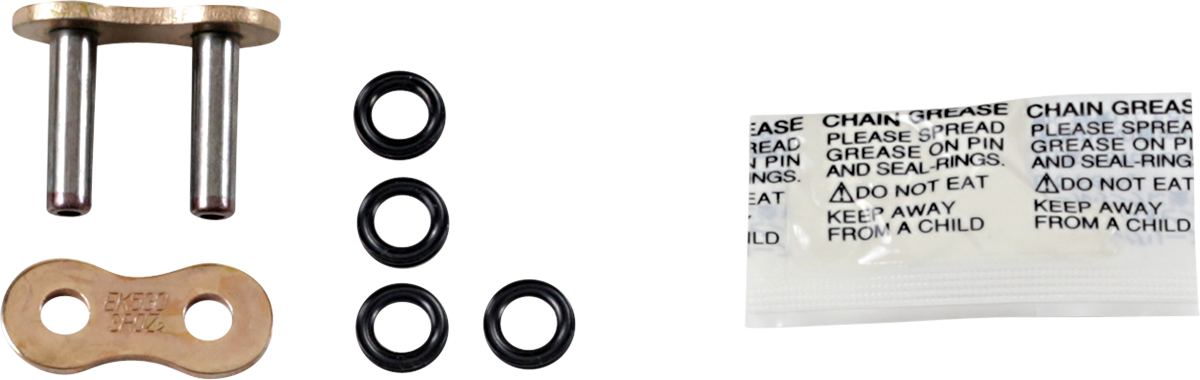 530 SROZ - Connecting Link - Rivet - Gold