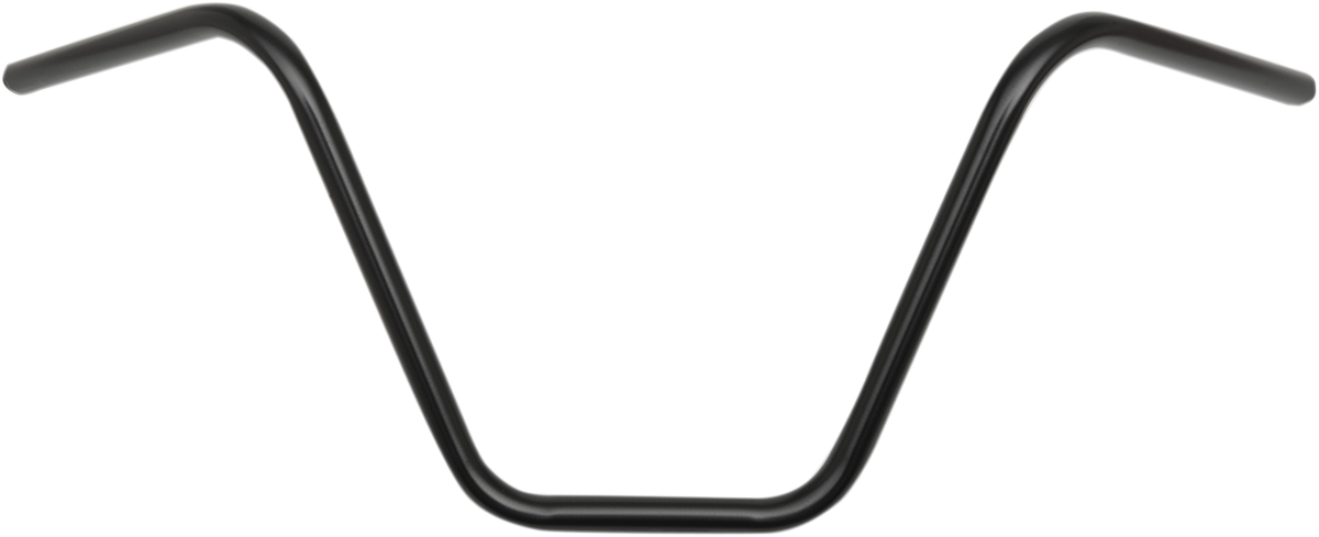 Black 12" Ape Hanger Handlebar