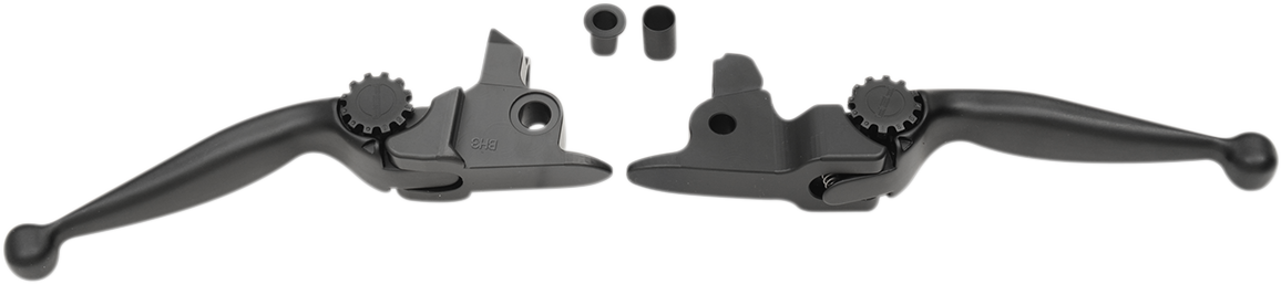 Black Journey Lever Set for Harley Davidson