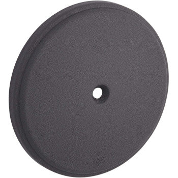 Cubierta negra de filtro de aire