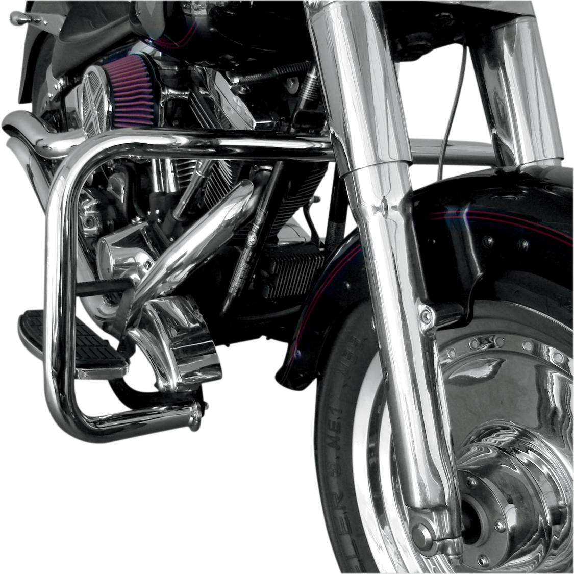Defensa de Motor para Softail - Cromo