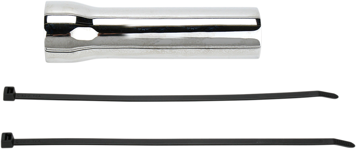 Chromed Driveshaft Cover - Volusia