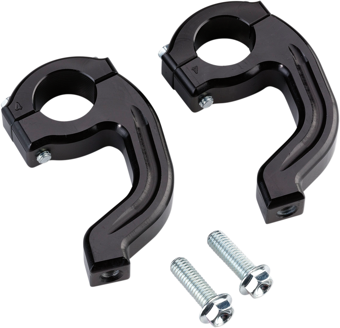 Handguard Clamp - Contour - Pro Taper - Black