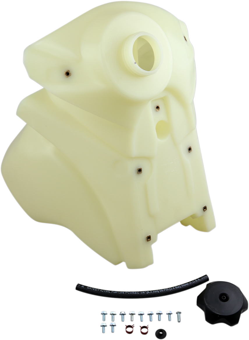 Gas Tank - Natural - KTM - 3.3 Gallon