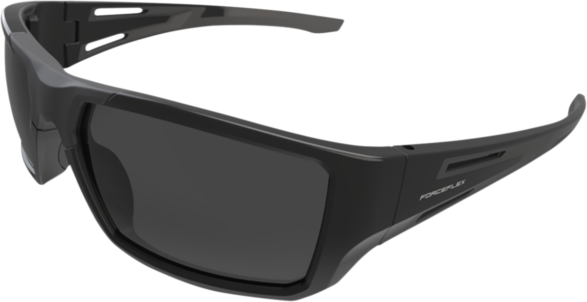 FF5 Sunglasses - Black - Smoke