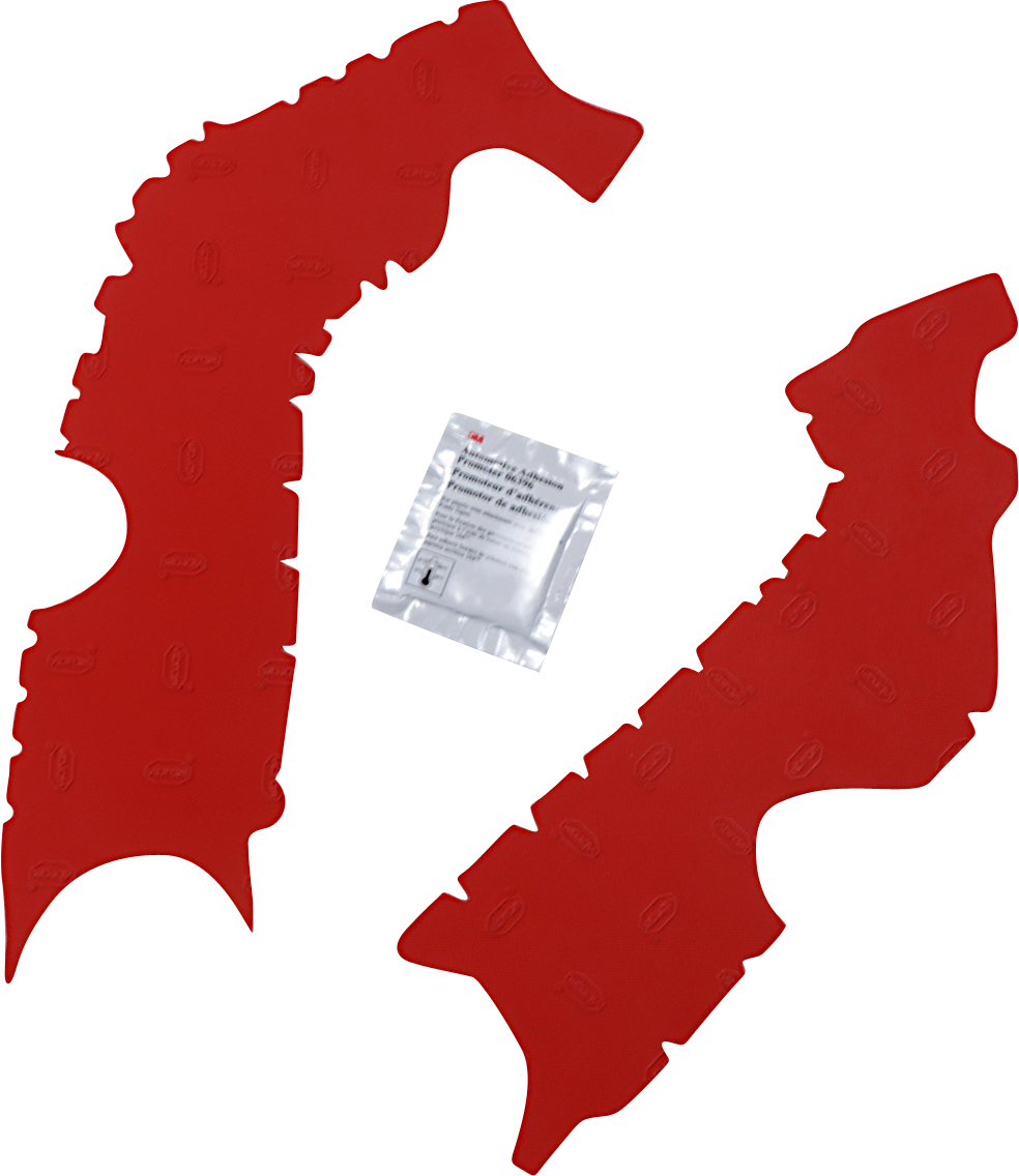 Frame Pads - CRF - Red