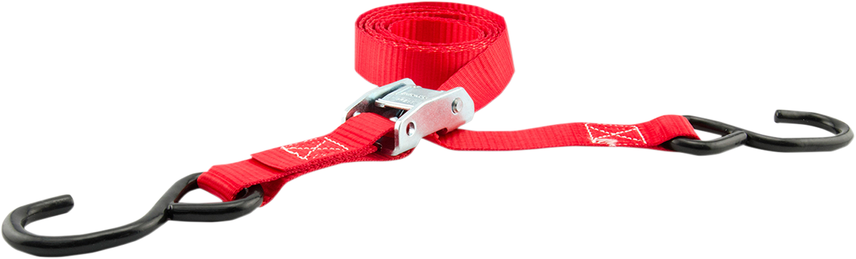 Buckle Tie-Down - 1" x 5.5' - Red