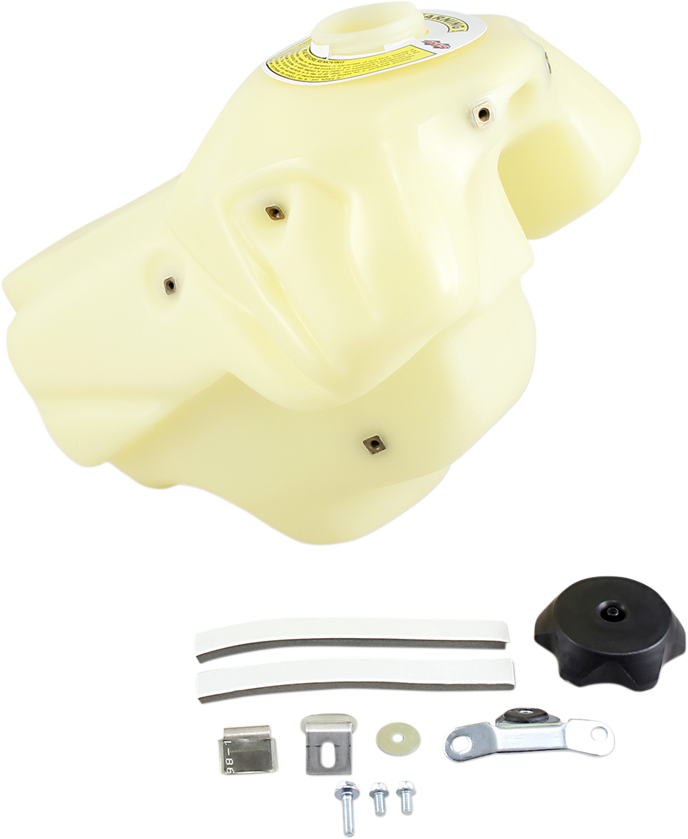 Gas Tank - Natural - Honda - 2.6 Gallon