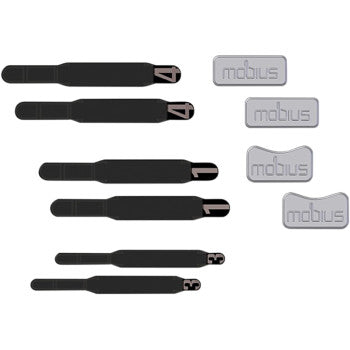 Kit de correas rodilleras X8