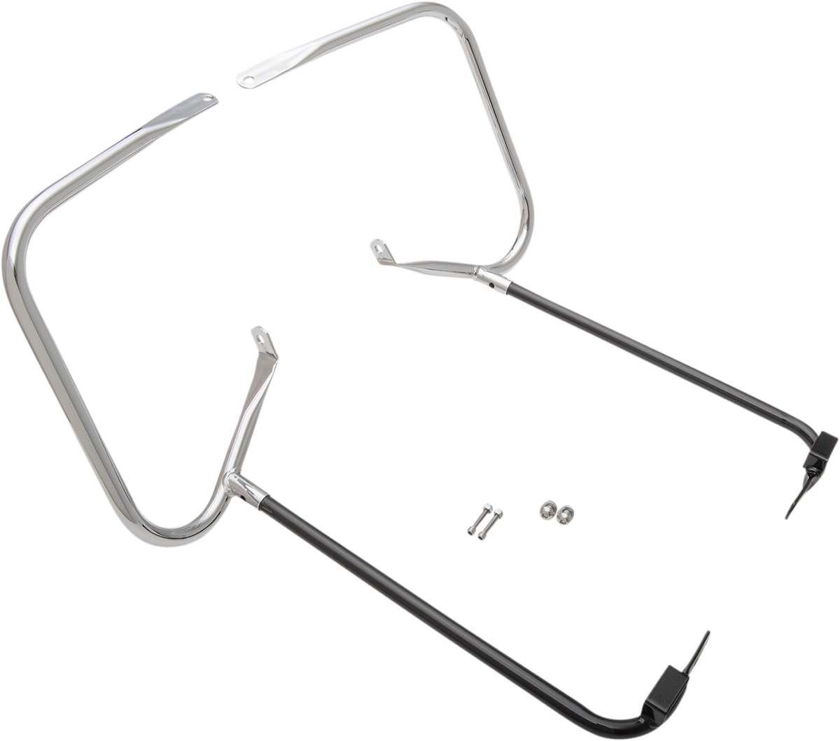 Soportes y defensas de alforjas