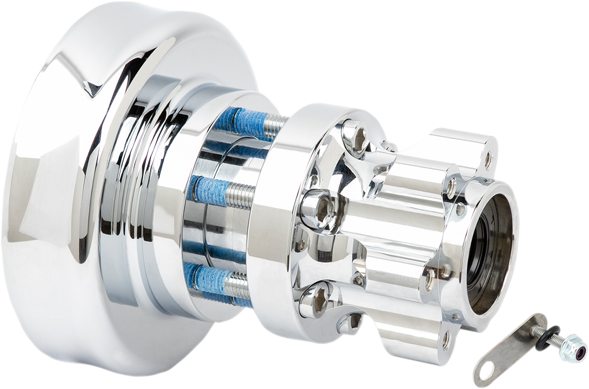 Hub - With TPMS - Rear - Chrome