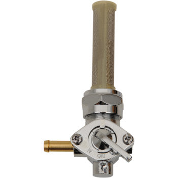 Llave de Gasolina Estilo Vintage Salida Avanzada de 22mm - Cromo