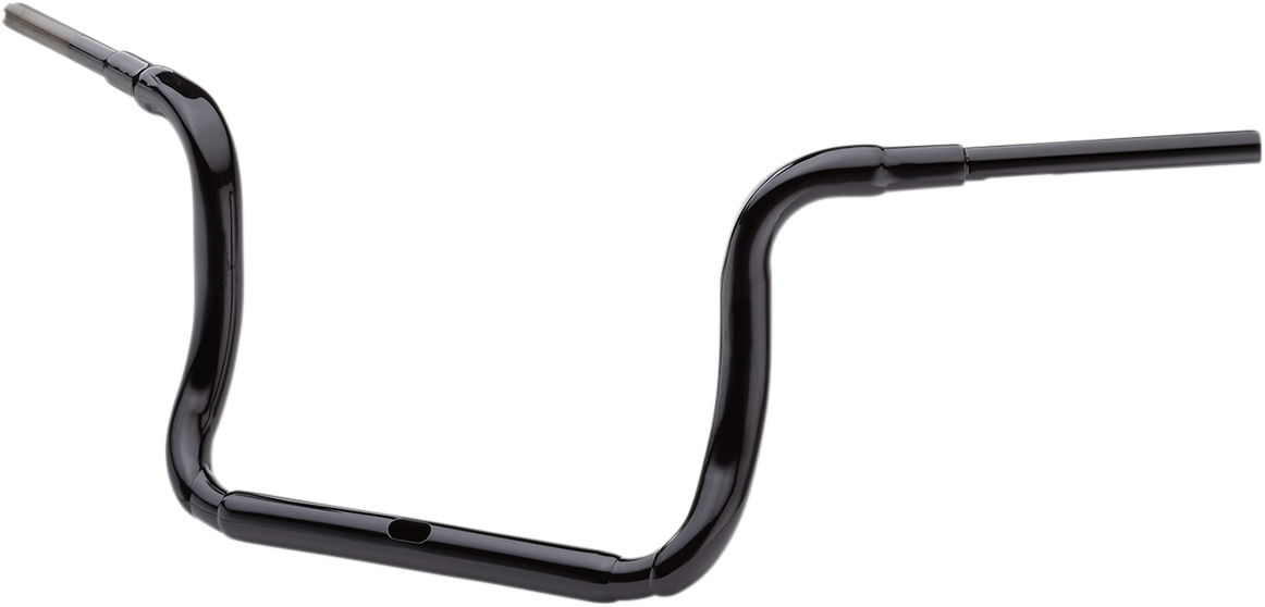 Black 12" Grande Traditional Ape Hanger Handlebar