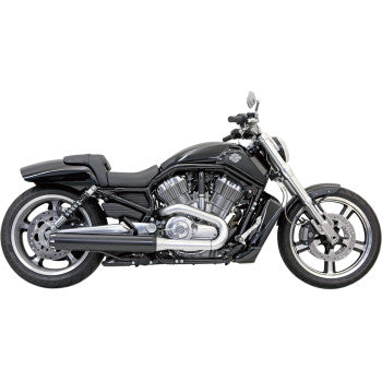 Mofles negros 4" H-D V-Rod Muslce 2009 a 2017